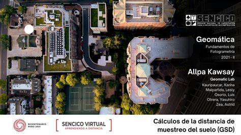 gsd ingeniería|Calculos de distancia del muestreo del suelo GSD .